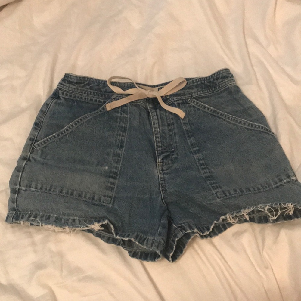 Vintage Gap jean shorts